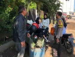 Polsek Kasokandel Himbau Prokes Pada Warga Binaanya