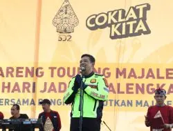 Kapolres Majalengka Hadiri Acara Ulin Bareng Touring Majalengka Raharja Dalam Rangka Hari Jadi Majalengka Ke 532