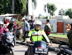 Meriahkan Hari Jadi Majalengka Ke 532, Kapolres Majalengka Ikuti Acara Ulin Bareng Touring Majalengka Raharja