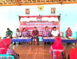 Pertemuan Rutin PPDI di Desa Pelang Kidul Berlangsung Kondusif 