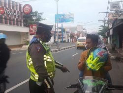 Sosialisasi Dan Edukasi Terus Dilakukan Polres Majalengka Pada Pelaksanaan Ops Patuh Lodaya 2022