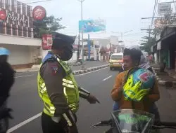 Sosialisasi Dan Edukasi Terus Dilakukan Polres Majalengka Pada Pelaksanaan Ops Patuh Lodaya 2022
