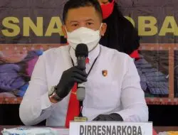 Setengah Kilo Lebih Sabu Berhasil Diungkap Ditresnarkoba Polda Jateng bersama Bea Cukai Tanjung Emas