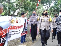 Polres Banjar Gelar Kegiatan Bhakti Sosial Kepada Anak Yatim Piatu, Jelang Hari Bhayangkara Ke-76