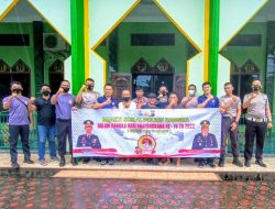 Bhakti Sosial Polres Bangka Dalam Rangka Hari Bhayangkara Ke 76.