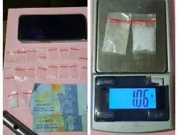 Desta  Berhasil Diamankan Team Trabazz Polsek Gunung Megang