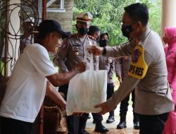 Polres Belitung Timur Laksanakan Baksos dan Bansos Serentak Meriahkan HUT Bhayangkara Ke-76