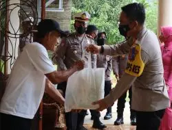 Polres Belitung Timur Laksanakan Baksos dan Bansos Serentak Meriahkan HUT Bhayangkara Ke-76