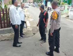 Sambang Desa Binaan, Bhabinkamtibmas Polsek Cigasong Sampaikan Himbauan Kamtibmas