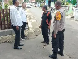 Sambang Desa Binaan, Bhabinkamtibmas Polsek Cigasong Sampaikan Himbauan Kamtibmas