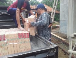 PT.Citra Dimensi Arthali (CEDEA) Alokasikan Bantuan Matrial Untuk Pembangunan Mushola di Sekitar Perusahaan