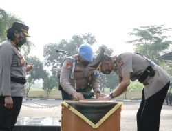 Kapolres Banjar Pimpin Upacara Sertijab Polres Banjar