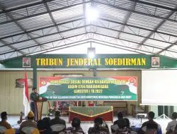 Gelar Komunikasi Sosial Kodim 0704/Banjarnegara Dengan KBT