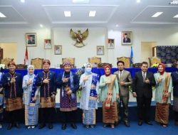 DPRD Gelar Sidang Paripurna Istimewa Dalam Rangka HUT Kota Pagar Alam Ke-21