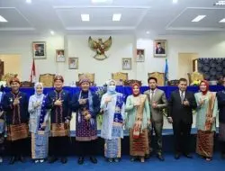 DPRD Gelar Sidang Paripurna Istimewa Dalam Rangka HUT Kota Pagar Alam Ke-21