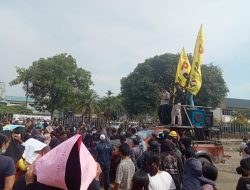 Tak Buahkan Hasil Kesepakatan, Forum Barisan Industri Barengan Akan Gelar Aksi Jilid 2 di Jetty PT Unggul Indah Cahaya
