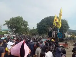 Tak Buahkan Hasil Kesepakatan, Forum Barisan Industri Barengan Akan Gelar Aksi Jilid 2 di Jetty PT Unggul Indah Cahaya