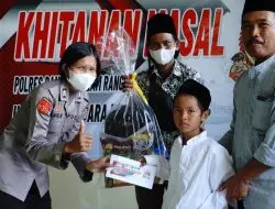 Sambut Hari Bhayangkara Ke-76, Polres Banjar Gelar Khitanan Massal