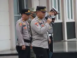 Polres Majalengka Terjunkan Puluhan Personil Lakukan Pam Giat Karnaval dan Kirab Budaya Peringati Hari Jadi Majalengka Ke 532
