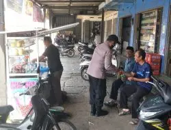 Jaga Kondusifitas Kamtibmas, Polsek Talaga Gencar Lakukan Patroli Cerdik