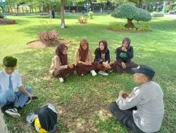 Kanit Bintipsos Polres Majalengka Sambangi Pelajar Sembari Berikan Imbauan Terkait Kenakalan Remaja