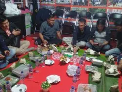 Kunjungan Pejabat Utama Polres Pagar Alam Ke Stand LIN Kota Pagar Alam Dalam Rangka HUT Kota Pagar Alam Dan HUT Bhayangkara yang ke 76