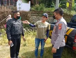 Cegah Aksi Kriminalitas, Polsek Maja Tingkatkan Patroli Cerdik Secara Rutin