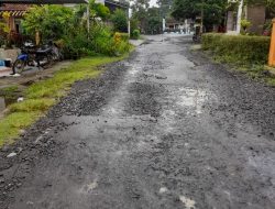 Pekerjaan Tambal Sulam Jalan Buaya Karangnunggal, Diduga Kangkangi UU KIP Dan Jadi Bancakan Sekelompok Orang