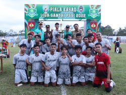 Dandim Banjarnegara Resmi Tutup Liga Santri Pssi Piala Kasad