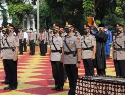 Wakapolres, Kabag Ops Dan Dua Kapolsek Polres Purwakarta Diganti Pejabat Baru Senin, 27 Juni 2022