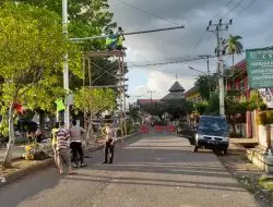 Kasat Lantas Polres Pagar Alam Pasang Kamera Tilang Elektronik