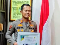 Penghargaan BNN Atas Prestasi Polres Bangka, Ungkap Kasus Narkoba