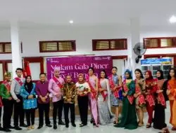 Malam Gala Dinner Pemilihan Duta Wisata Bujang Miak Kabupaten Bangka Tahun 2022