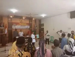 Pelantikan Kepala Dusun Didesa Sukadana Berjalan Kondusif