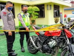 Puluhan Kendaraan Bermotor Mengunakan Knalpot Brong Terjaring Operasi Menumbing Tahun 2022