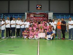 Tutup Turnament Bhayangkara Futsal Kapolres Cup 2022, Kapolres Beltim Ucapkan Selamat Kepada Pemenang 