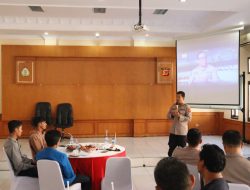 Bersama Polres Majalengka Nobar Semarak Hari Bhayangkara Ke 76 Secara Live di Indosiar