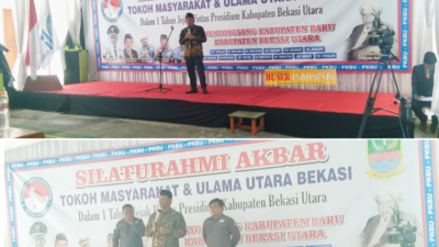 Ketua DPRD Kab. Bekasi HM BN Kholiq Kodratulloh 