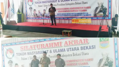 Ketua DPRD Kab. Bekasi HM BN Kholiq Kodratulloh 