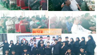 Silaturahmi Akbar Tokoh Masyarakat Dan Ulama Utara Bekasi Di Halaman STAI (Sekolah Tinggi Agama Islam) Attaqwa Bekasi