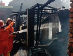 Sijago Merah Mengamuk Warga Pasar Prabumulih Kocar Kacir