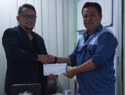 PT. LOC Memberikan Bantuan ke CCSR Kota Cilegon