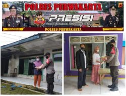 Polsek Darangdan Gelar Kegiatan Baksos Di Desa Linggamukti Purwakarta