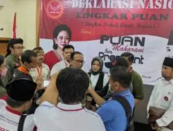 Lingkar Puan Deklarasikan Puan Maharani Jadi Presiden 2024