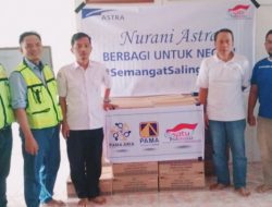 PT.PAMA Distrik Aria kerjasama PT.Astra Berbagi Paket Sembako untuk Negeri