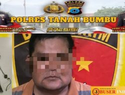 Suami Aniaya istri diringkus Polsek Batulicin Polres Tanah Bumbu Kalsel