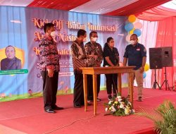Bupati Majalengka Kick Off Bulan Imunisasi Anak Nasional ( BIAN ) Tahun 2022