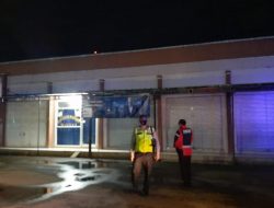 Jaga Kondusifitas Wilayah, Polsek Malausma Patroli Kerawanan C3