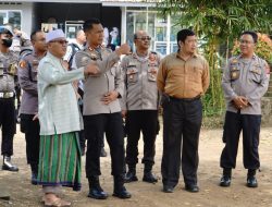 Jalin Silaturahmi, Kapolres Banjar Kunjungi Ponpes Miftahul Ihsan Kota Banjar
