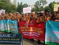 Selamatkan Hutan Jawa : Serikat Perhutani Bersatu Dan Pegiat Lingkungan Gugat Kebijakan KHDPK Menteri LHK Ke PTUN